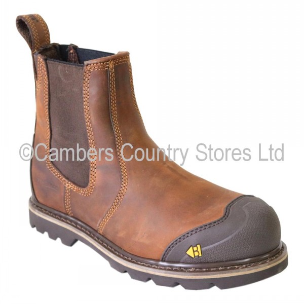 buckler high leg boots
